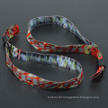 Factory weave cloth wristband for festival events